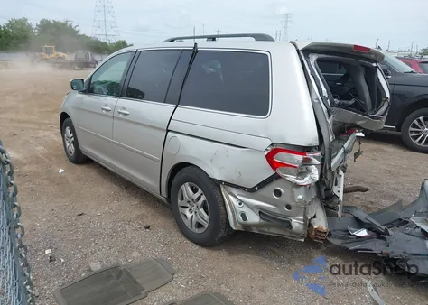 2006 Honda Odyssey Ex-L из США, поврежденный, VIN 5FNRL38616B401513